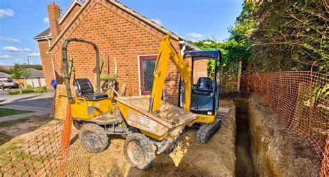 mini digger hire braintree|Mini Digger & Driver Hire Braintree .